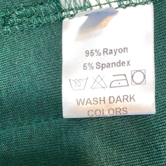 Women's Green Open Front Sweater - Picture 4 of 5